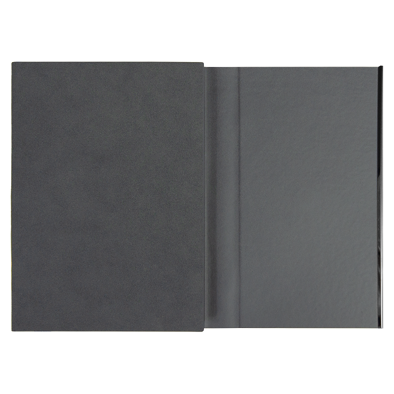 Ежедневник Alfa Bird line Nuba A5,  недатированный, в твердой обложке агнитным клапаном и металлическим элементом