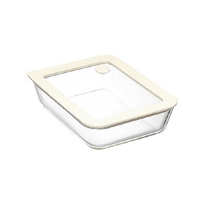 Контейнер для запекания и хранения с вакуумным эффектом vacuum glass, 700 мл