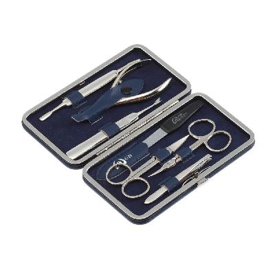 Маникюрный набор GD, 7 пр Футляр: искусственная кожа