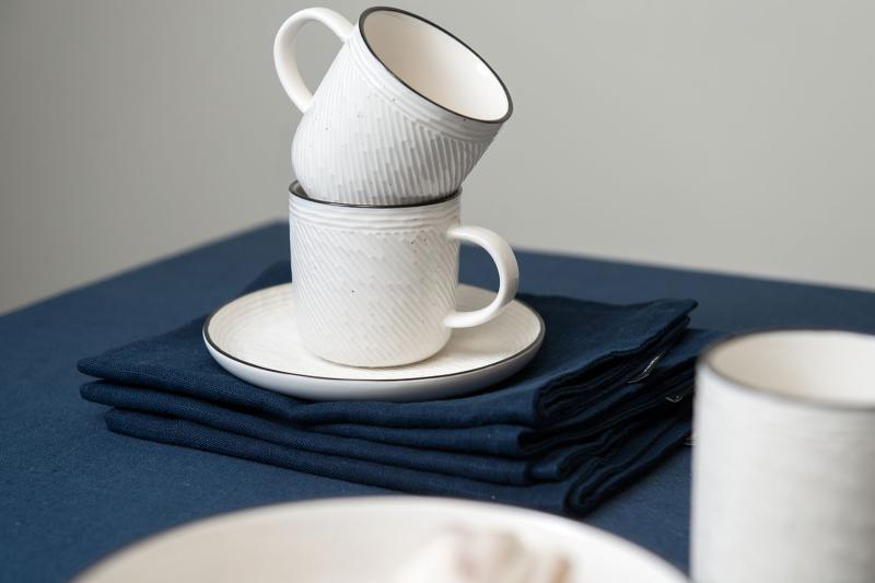 Пара чайная contour, 250 мл