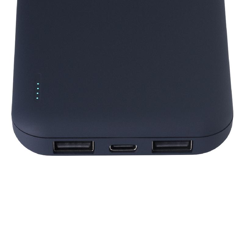 Внешний аккумулятор с подсветкой Luce 10000 mAh