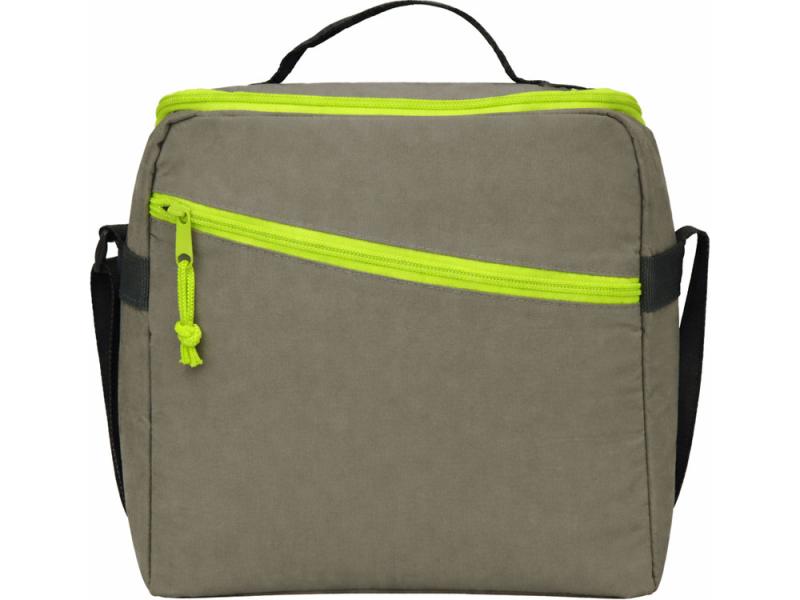 Изотермическая сумка-холодильник Neo Classic c контрастной молнией