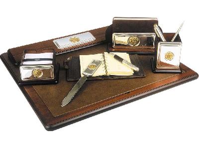 Настольный набор Голова льва