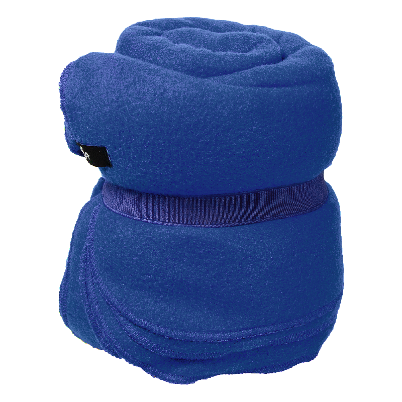 Плед дорожный флисовый Comfort Travel Blanket Warm, размер 152*127 см