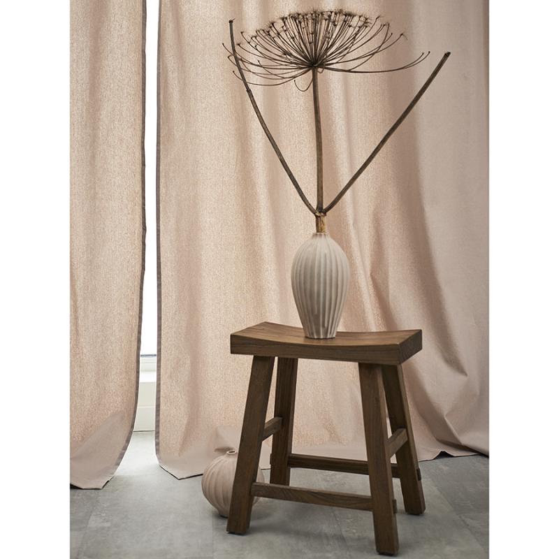 Штора из хлопка с помпонами  из коллекции essential, 150х290 см