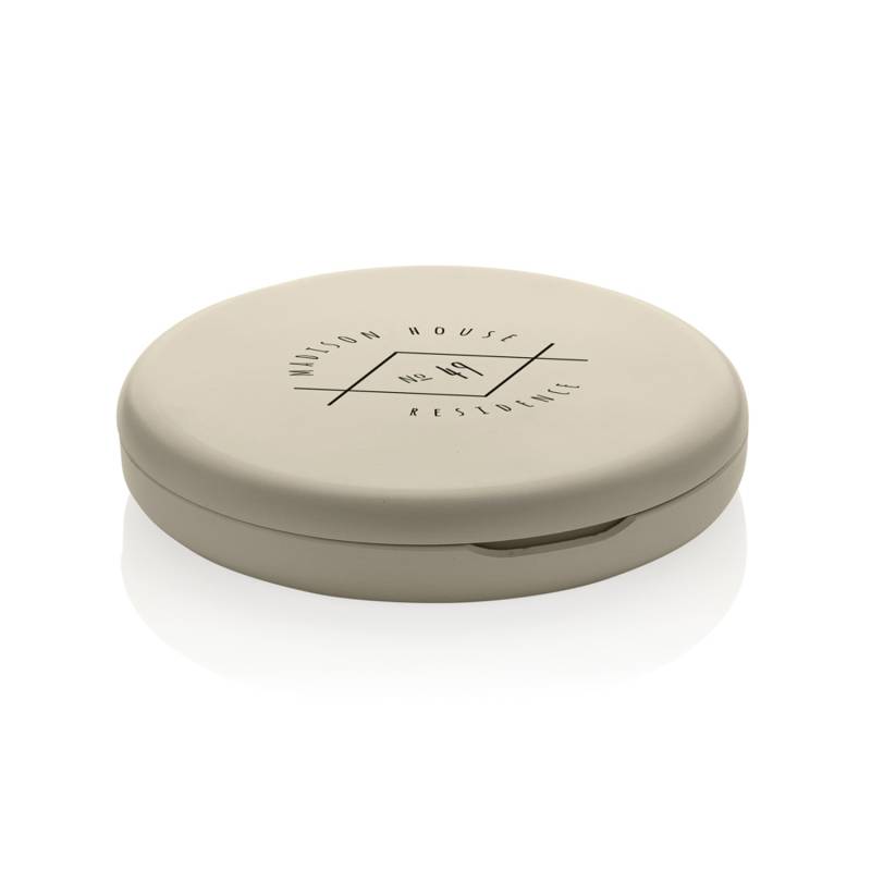 Зеркало для макияжа Lumora из переработанного пластика RCS