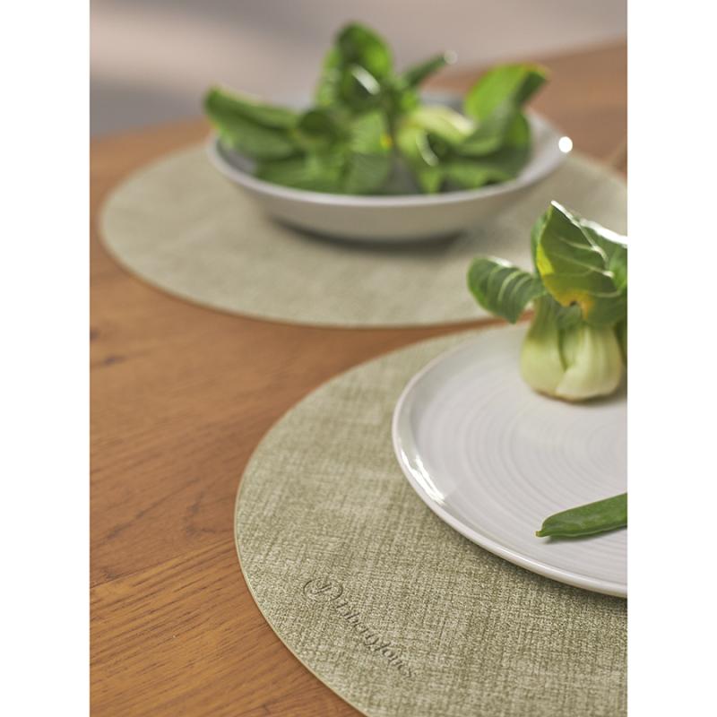 Набор из 2х сервировочных салфеток leanera, D35 см