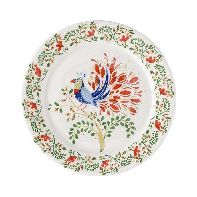 Тарелка fantail bird из коллекции  of paradise, D18 см