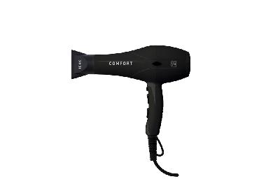 Фен DEWAL BEAUTY Comfort Black, 2200 Вт, 1 насадка