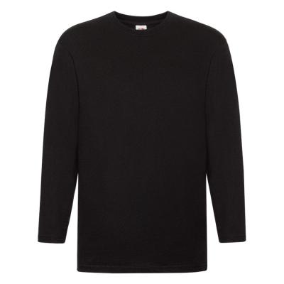 Футболка "Super Premium Long Sleeve", белый, S, 100% х/б, 190 г/м2