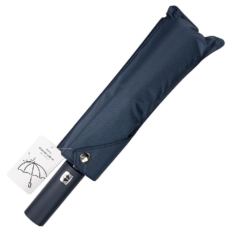 Зонт складной автоматический,  Forest Lotus, диаметр 117 см,  9 панелей, в подарочной коробке