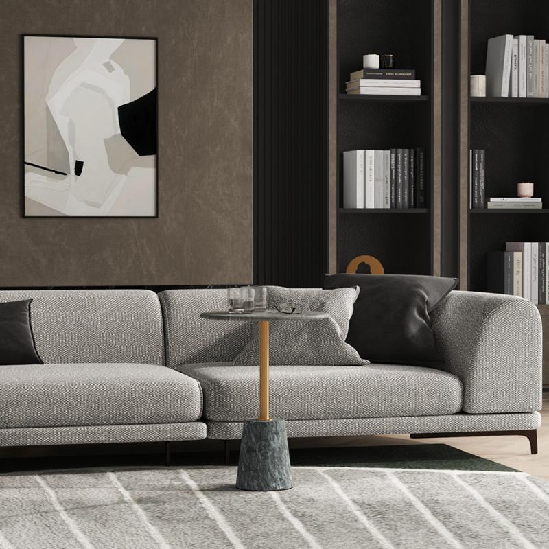 Столик кофейный gryd, D40 см