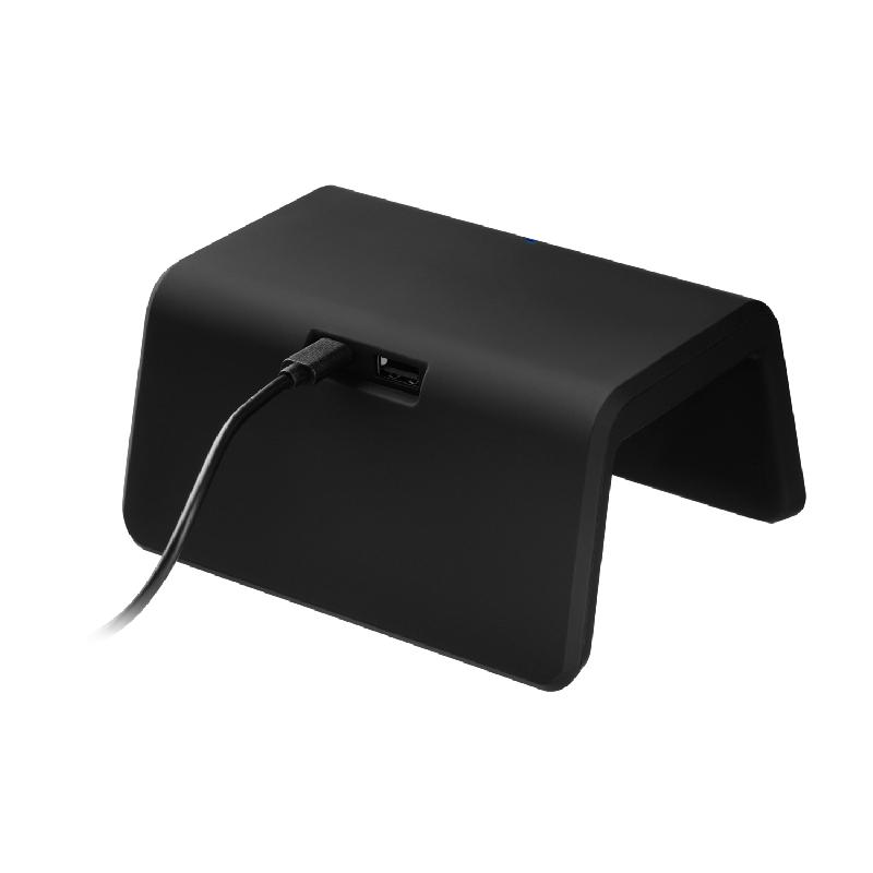 Зарядная станция с часами 15W Flame