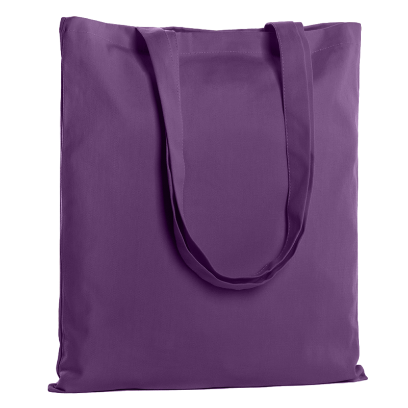 Сумка шопер STAN хлопок 38*42, 200,201, Фиолетовый (94)