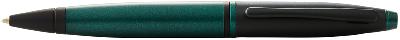 Шариковая ручка Cross Calais Matte Green and Black Lacquer