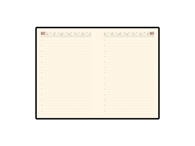 Ежедневник недатированный А5 London