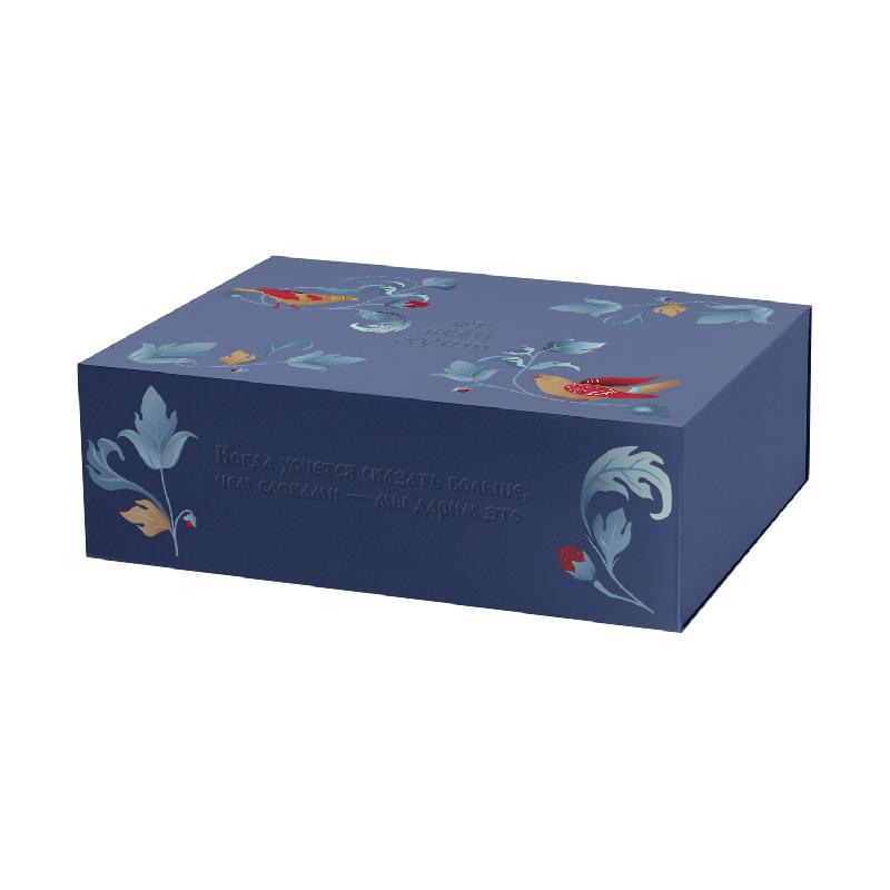 Подарочная коробка-трансформер средняя