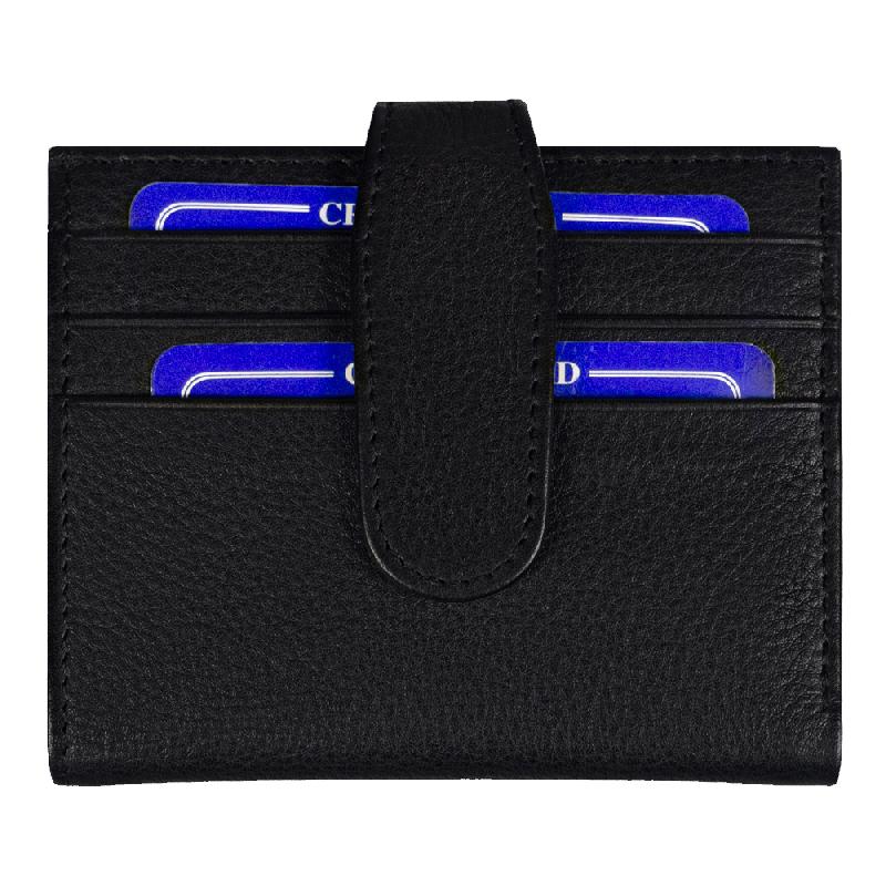 Футляр для кредитных карт и купюркартхолдер Leather Road из нат. кожи