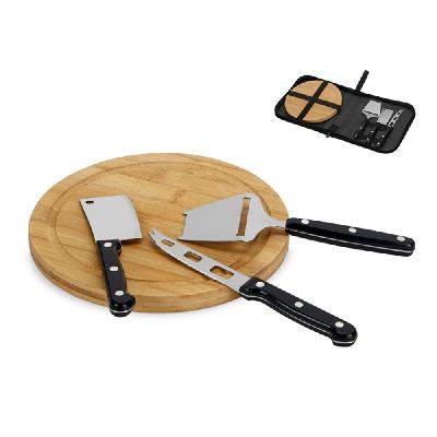 Набор для подачи сыра «Milano», натуральный