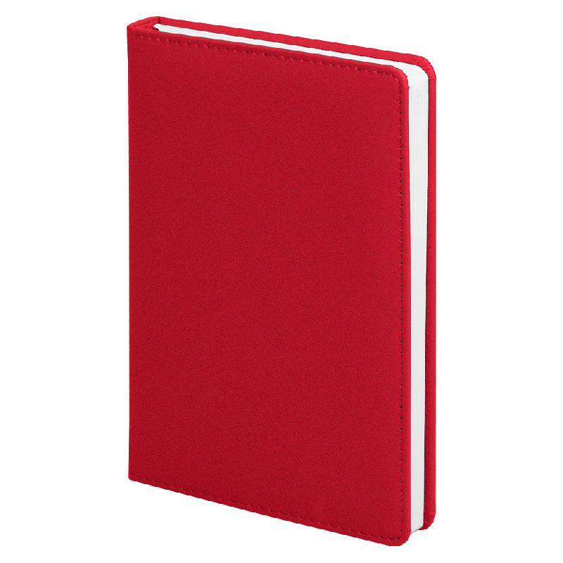 Ежедневник City Soft Vienna А5, недатированный, в твердой обложке с поролоном