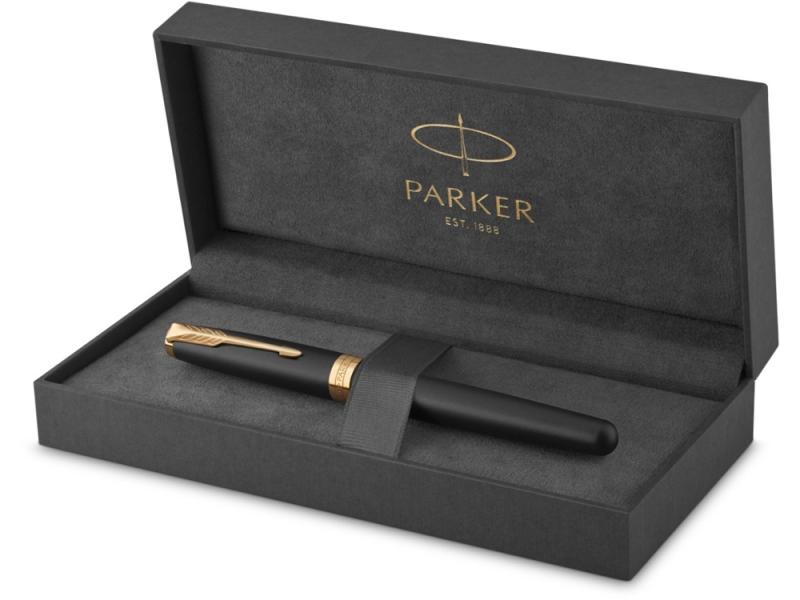 Ручка перьевая Parker Sonnet Matt Black GT