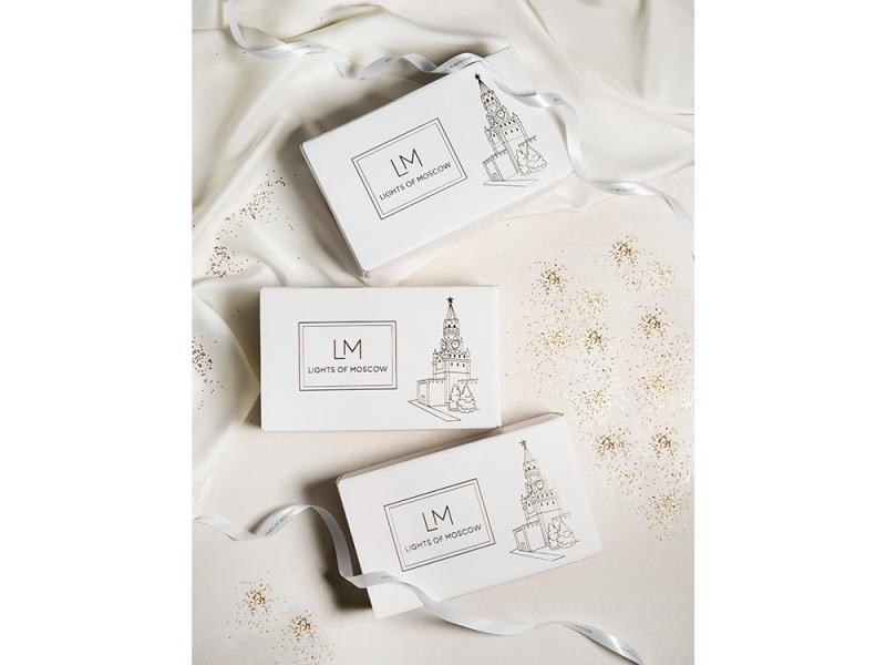 Набор ароматических свечей, 5*50 мл