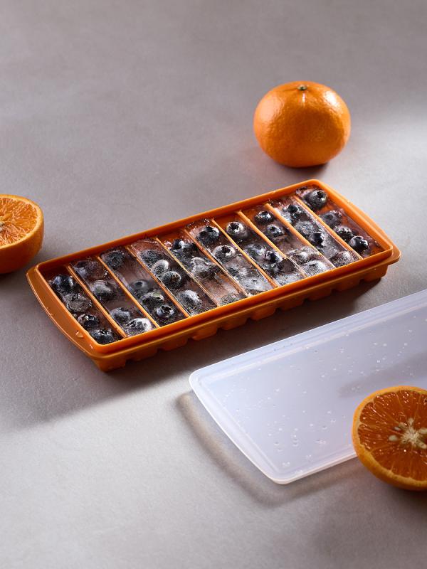 Форма для льда с крышкой ice sticks, 10 ячеек