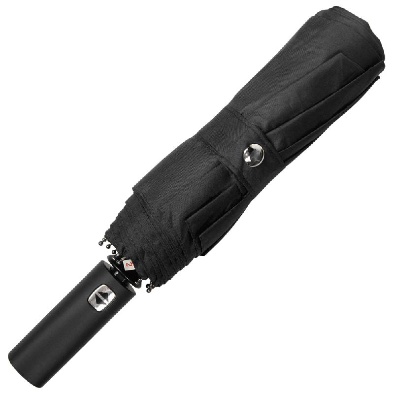 Зонт складной автоматический,  Forest Lotus, диаметр 117 см,  9 панелей, в подарочной коробке