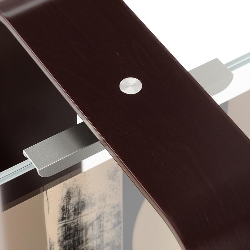 Фоторамка двусторонняя bellwood, 16х22 см, состаренный