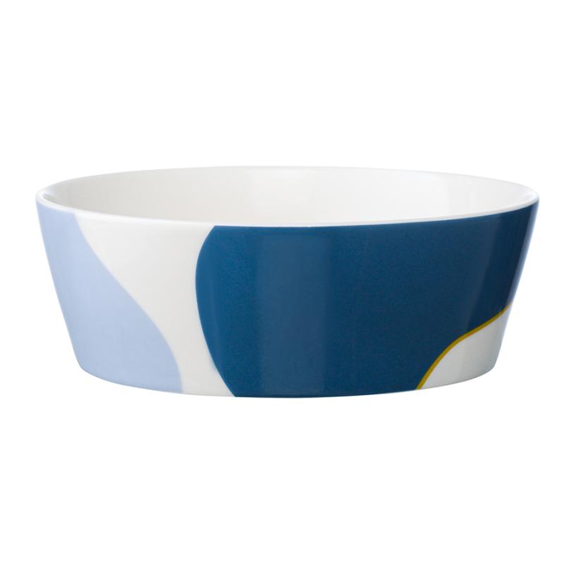 Набор из двух салатников  с авторским принтом из коллекции freak fruit, 16см