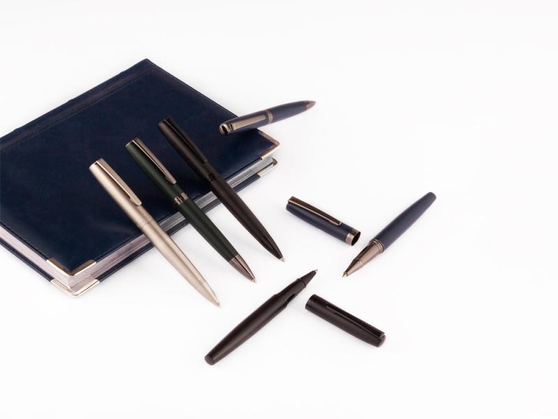 Ручка металлическая шариковая Sorento