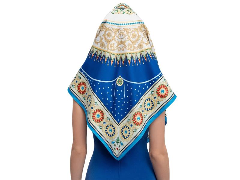 Платок Павловск. Севрский фарфор