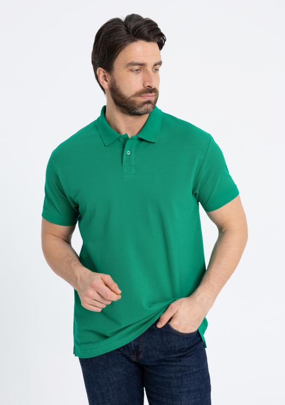 Рубашка поло унисекс  хлопок 185