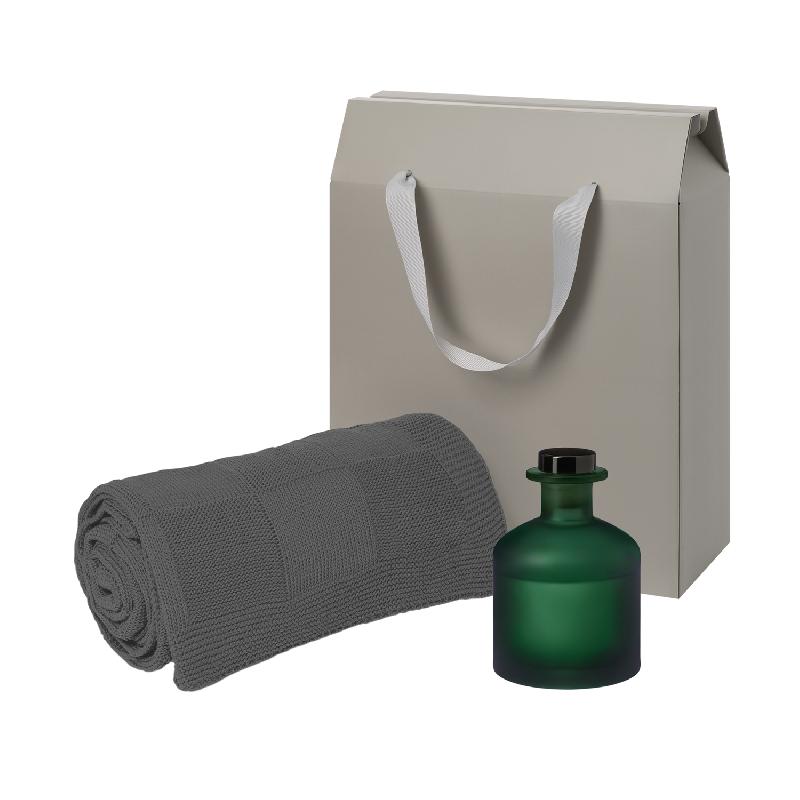 Подарочный набор Mizu, Cella,  (диффузор, плед)