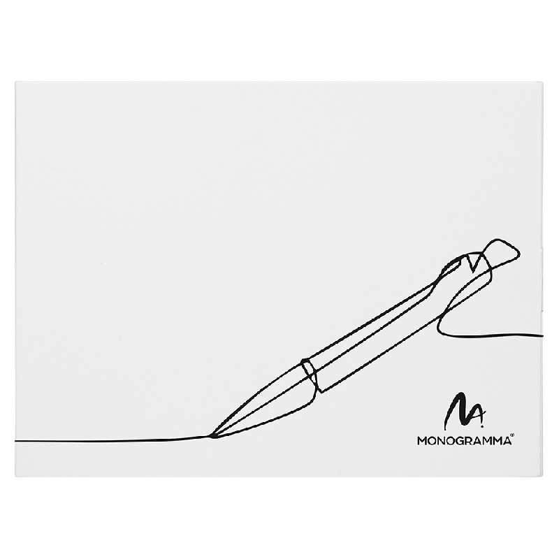 Коробка для ручек Solution , с кремовым ложементом, размер 20,5*16*2 см