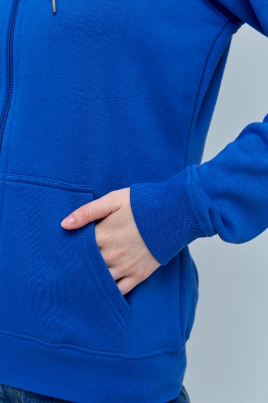 Толстовка женская STAN с капюшоном на молнии футер с начёсом 280