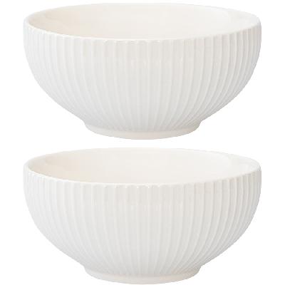 Набор салатников soft ripples, dual glazing, 650 мл, 2 шт.