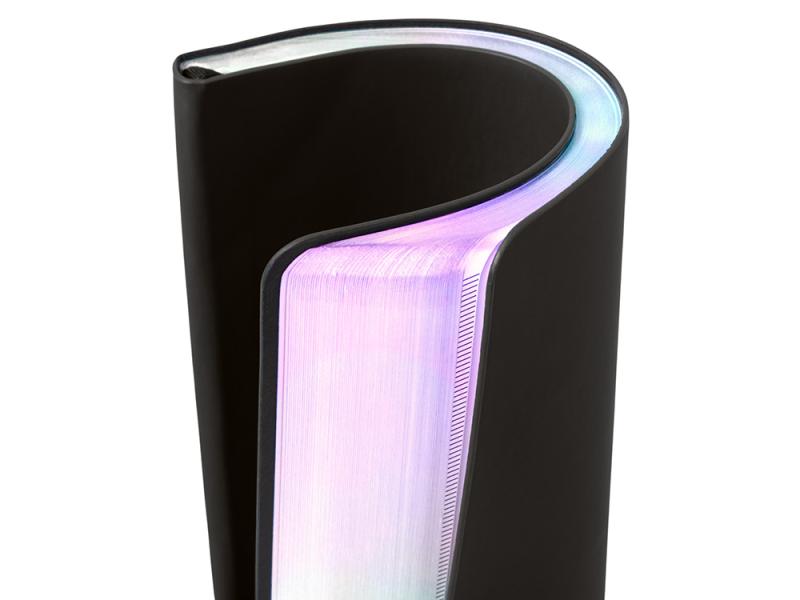 Блокнот А5 в гибкой обложке Fellini с голографическим срезом