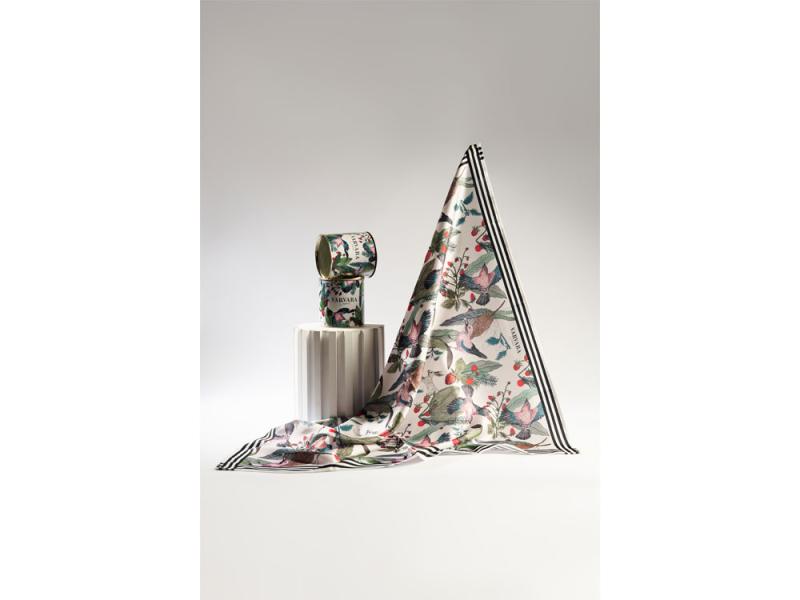 Платок Фазаны