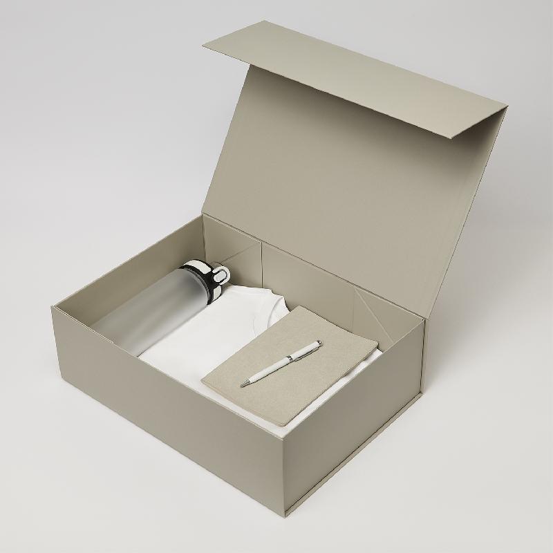 Набор с одеждой RUST NEO (футболка, бутылка, ежедневник, ручка), ML