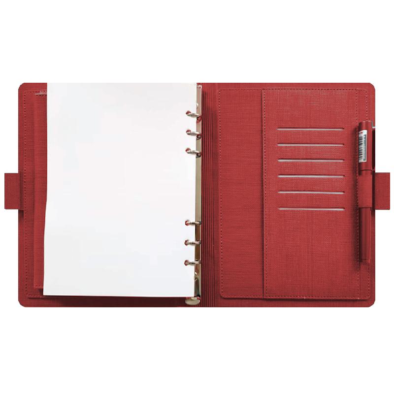 Ежедневник в суперобложке на кольцах Country Diplomat Rich А5+, недатированный