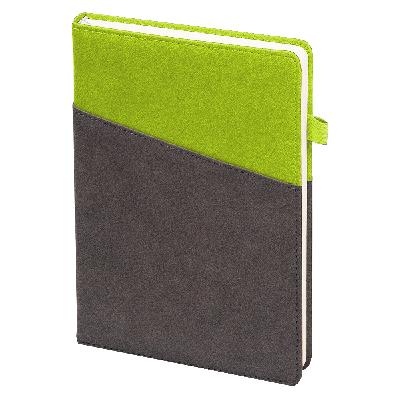 Ежедневник Smart Porta Nuba Latte А5, недатированный, в твердой обложке