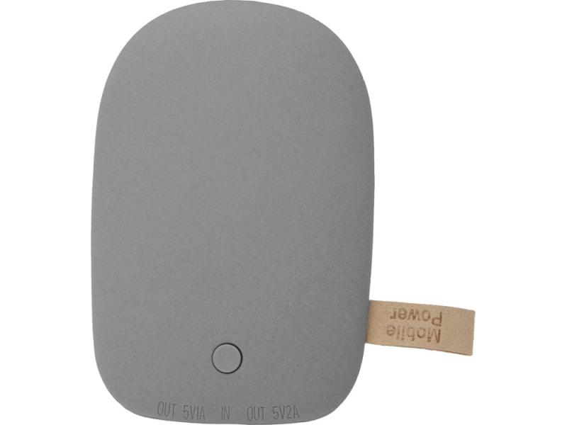 Внешний аккумулятор в форме камня Stone, 7800 mAh