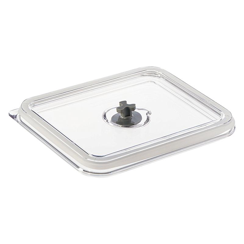 Контейнер для хранения герметичный с крышкой и клапаном keep in, 2,3 л