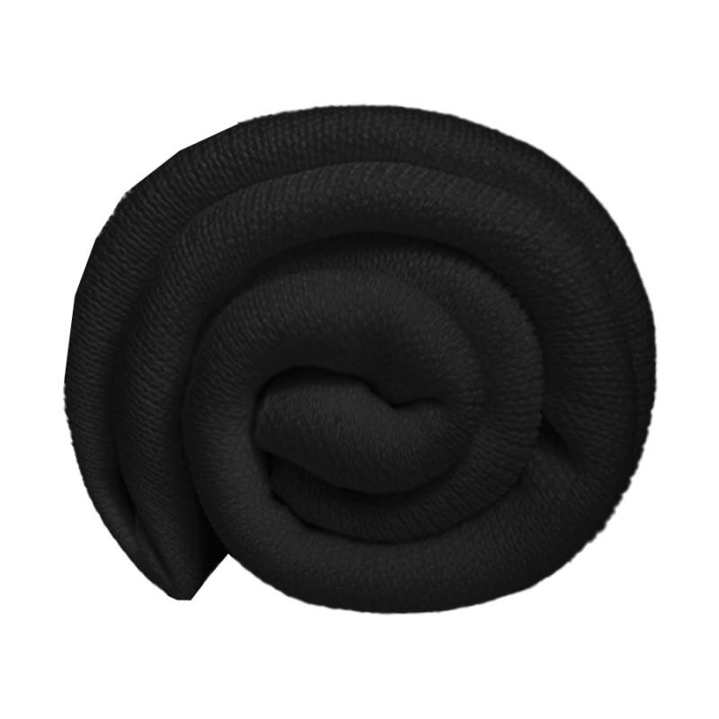 Плед  "Belt", белый, 130 х 180 см, 100% акрил, с поясом