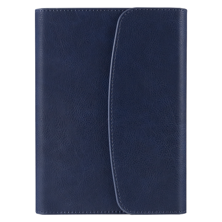 Ежедневник в суперобложке Country Bergamo Romanee A5+ , недатированный, в твердой обложке