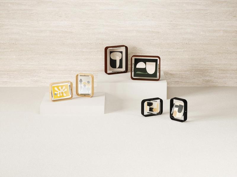 Фоторамка двусторонняя bellwood,16х22 см