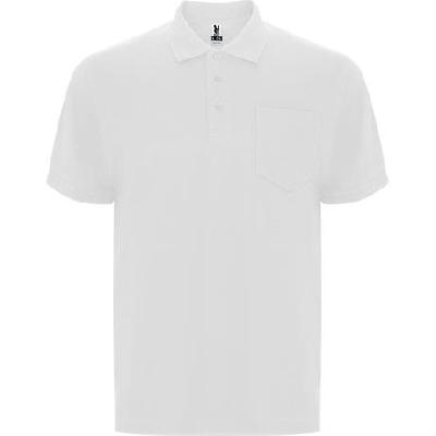 Футболка поло CENTAURO PREMIUM мужская, БЕЛЫЙ S