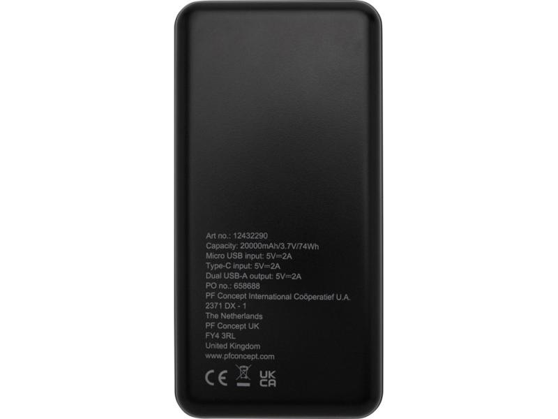 Портативное зарядное устройство Loop, 20000 mAh