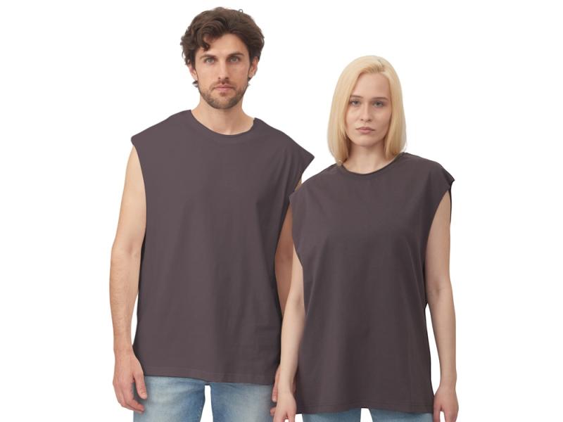 Майка оверсайз Berlin, унисекс